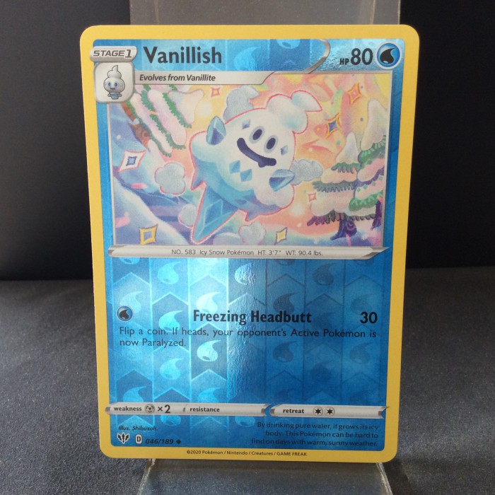 Vanillish