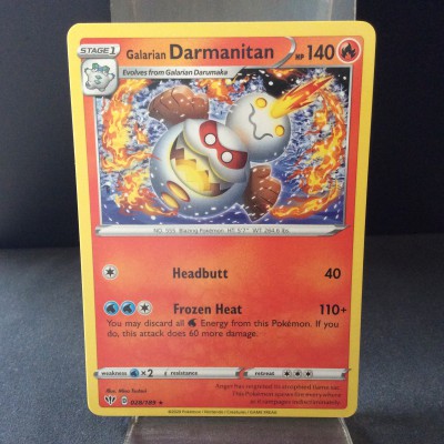 Galarian Darmanitan
