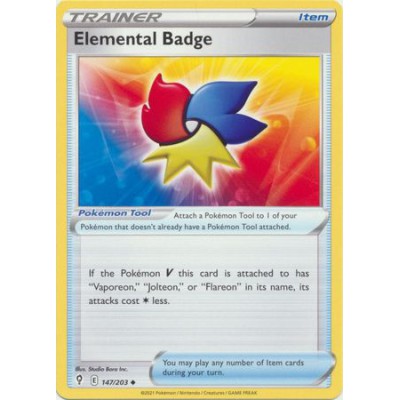 Elemental Badge