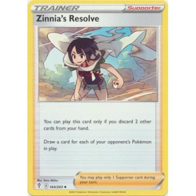 Zinnia's Resolve