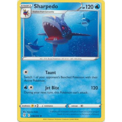 Sharpedo