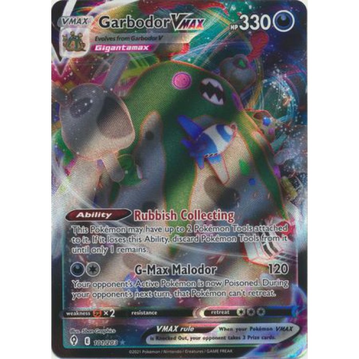 Garbodor VMAX