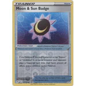 Moon & Sun Badge