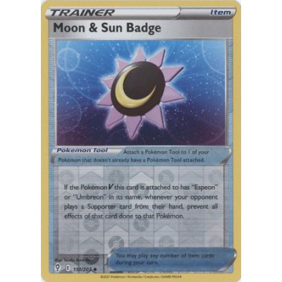 Moon & Sun Badge