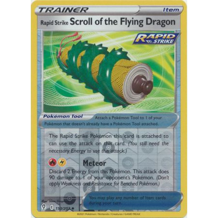 Rapid Strike Scroll of the Flying Dragon