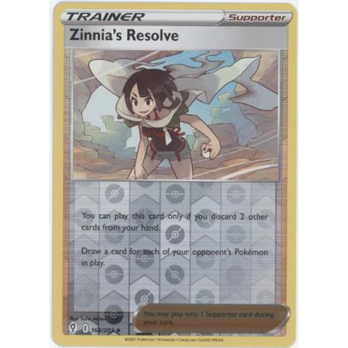 Zinnia's Resolve