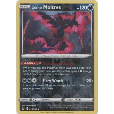 Galarian Moltres