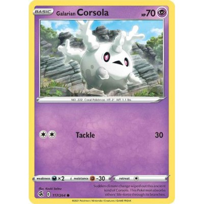 Galarian Corsola