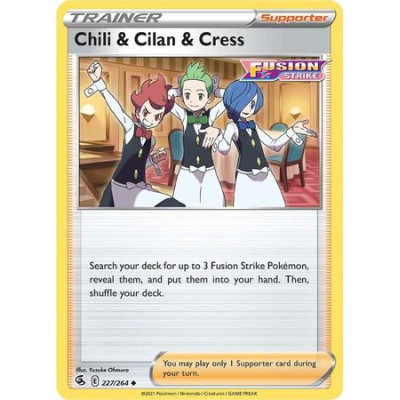 Chili & Cilan & Cress