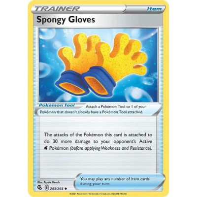 Spongy Gloves
