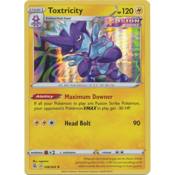 Toxtricity