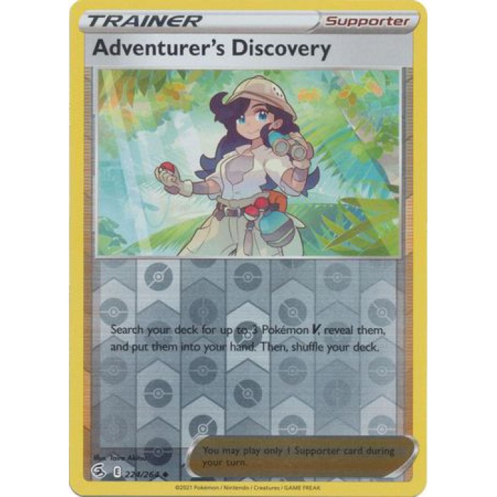 Adventurer's Discovery