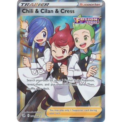 Chili & Cilan & Cress