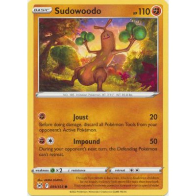 Sudowoodo