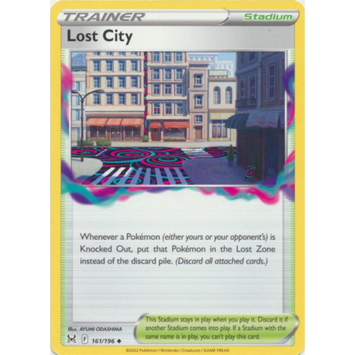 Lost City