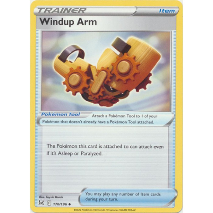 Windup Arm