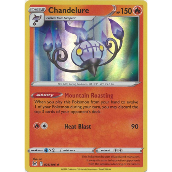 Chandelure