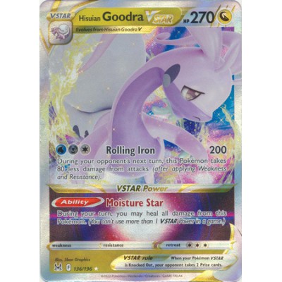 Hisuian Goodra VSTAR