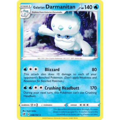 Galarian Darmanitan