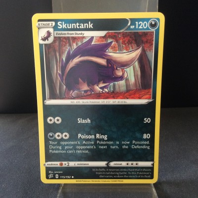 Skuntank