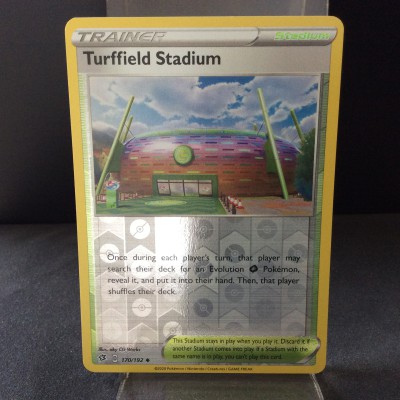 Turffield Stadium