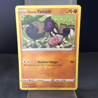 Galarian Yamask