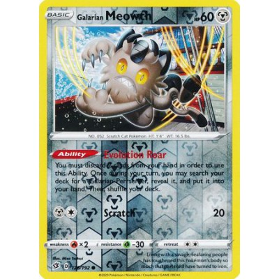 Galarian Meowth