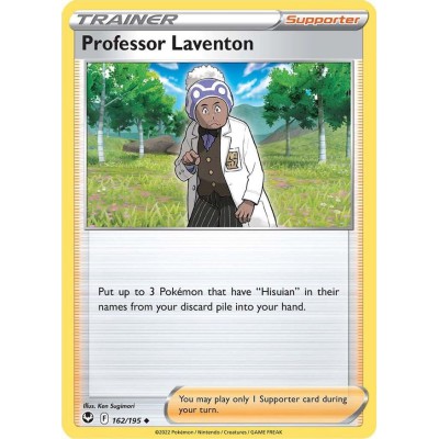 Professor Laventon