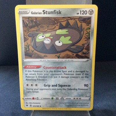 Galarian Stunfisk