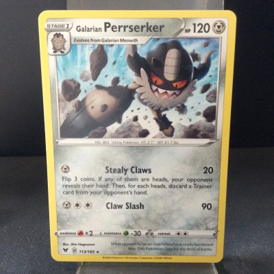 Galarian Perrserker