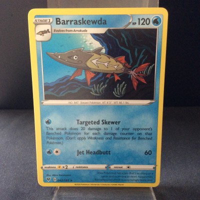 Barraskewda