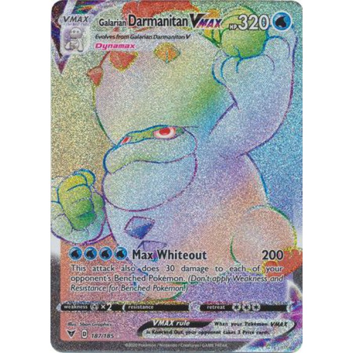 Galarian Darmanitan VMAX
