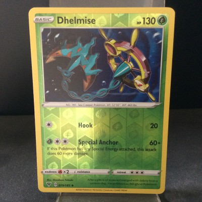 Dhelmise