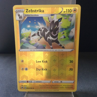 Zebstrika