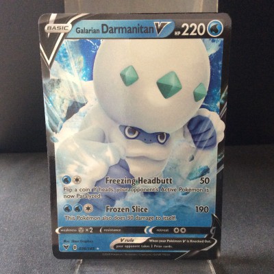 Galarian Darmanitan V