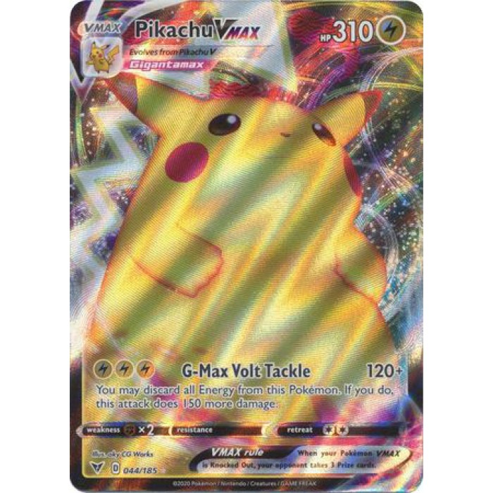 Pikachu VMAX