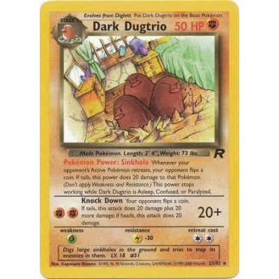 Dark Dugtrio