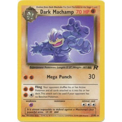 Dark Machamp