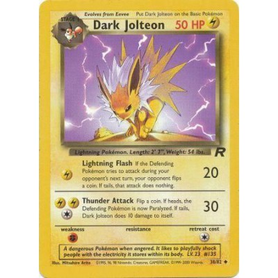 Dark Jolteon