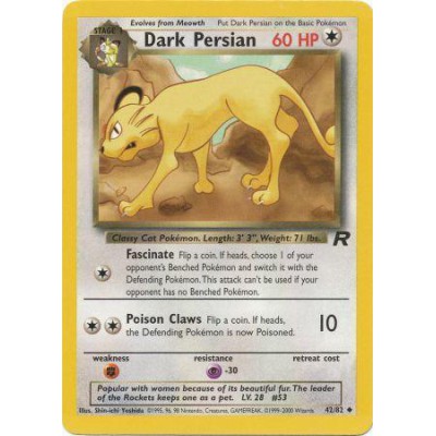 Dark Persian