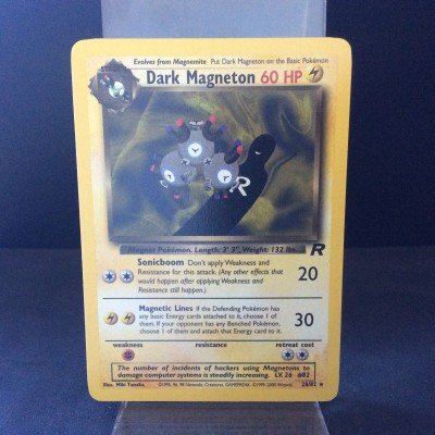 Dark Magneton