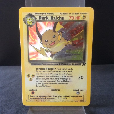 Dark Raichu