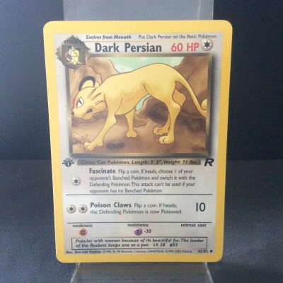 Dark Persian