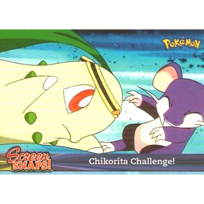 Chikorita Challenge!