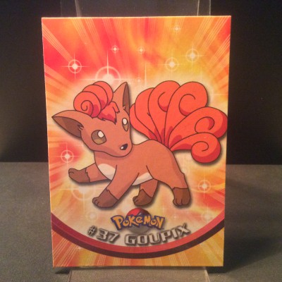 Vulpix Topps