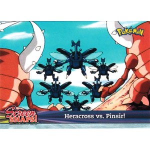 Heracross vs. Pinsir!