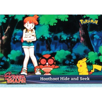 Hoothoot Hide and Seek