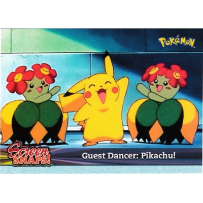 Guest Dancer: Pikachu!