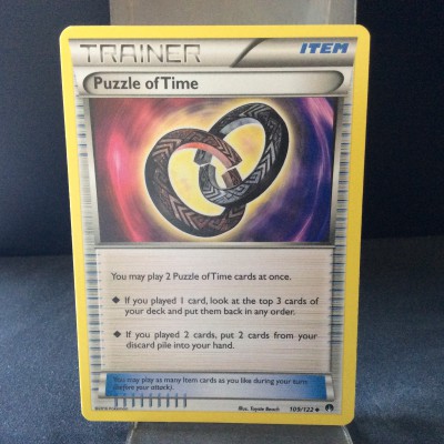 Puzzle of Time