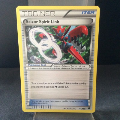 Scizor Spirit Link